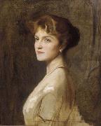 Philip Alexius de Laszlo Portrait of Ivy Gordon-Lennox (1887-1982), later Duchess of Portland china oil painting artist